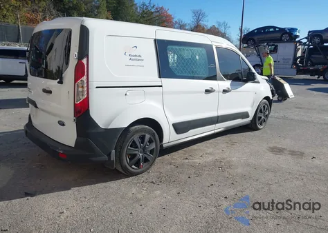 2021 Ford Transit Connect Xl из США, поврежденный, VIN NM0LS7E20M1491225